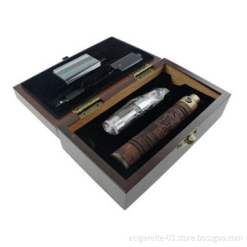Promotion price 1100mah spinner wood k fire e vapor hottest selling